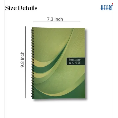 Hearts সেমিনার নোটবুক Dx - 20 পেজ রোল - 40 পিস — ছবি 2