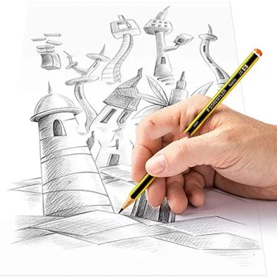 STAEDTLER Noris 2B পেন্সিল প্যাক অফ 12 পিস — ছবি 3