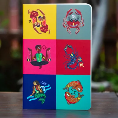 Sevendays Notes দ্য Zodiac নোটবুক - SN202603209 — ছবি 3