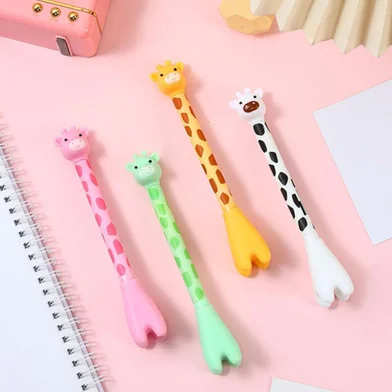 Honmeet কিউট Giraffe বলপয়েন্ট পেন যেকোনো কালার — ছবি 2