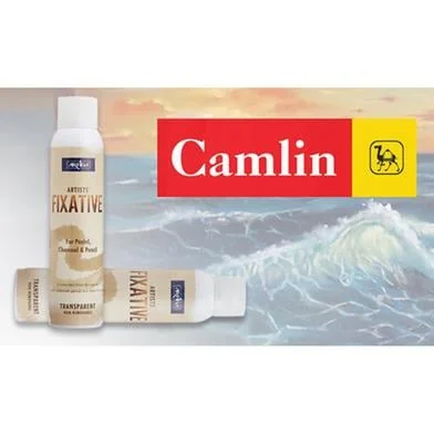 Camel আর্টিস্ট ফিক্সেটিভ স্প্রে - 200 মিলি — ছবি 3