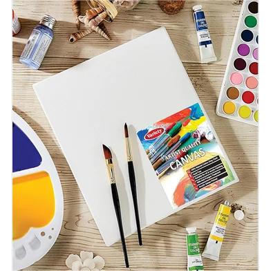হোয়াইট ক্যানভাস 12x20 ইঞ্চি 2 পিস — ছবি 5