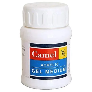 Camel অ্যাক্রিলিক জেল মিডিয়াম 100 মিলি — ছবি 2