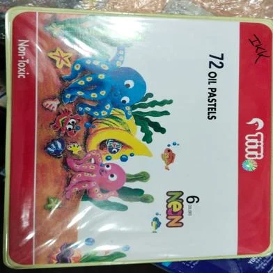 Joytiti অয়েল প্যাস্টেল 72 কালার (নন-টক্সিক) - TI-P-72VL — ছবি 2