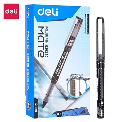 Deli Mate রোলার পেন 0.5 মিমি 1 পিস - EQ20220 — ছবি 2