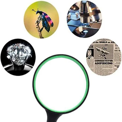 ম্যাগনিফাইং গ্লাস, প্লাস্টিক রিডিং, 60 মিমি Optics - 1 পিস — ছবি 4