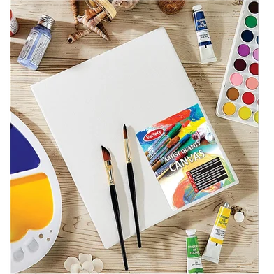 ক্যানভাস ফর পেইন্টিং 8X8 ইঞ্চি 3 পিস — ছবি 4