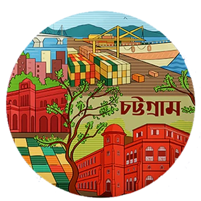 Sevendays চট্টগ্রাম(হেরিটেজ) বাটন পিন ব্যাজ - 10 পিস — ছবি 2