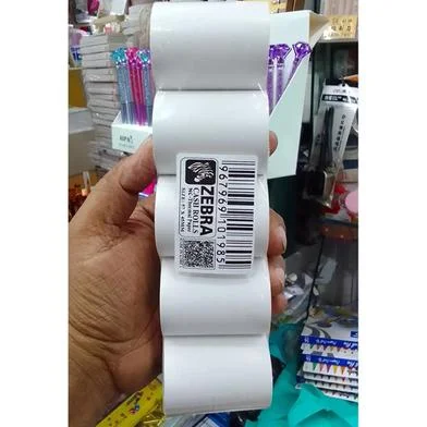 ক্যাশ রোল থার্মাল পেপার সাইজ 80x50 মিমি কম্বো 5 পিস — ছবি 4