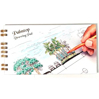 Hearts Palmtop ড্রয়িং প্যাড 40 শিট 1 পিস — ছবি 2