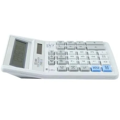 Citizen SDC 888xwh ম্যানুয়াল ডেস্কটপ ক্যালকুলেটর — ছবি 4