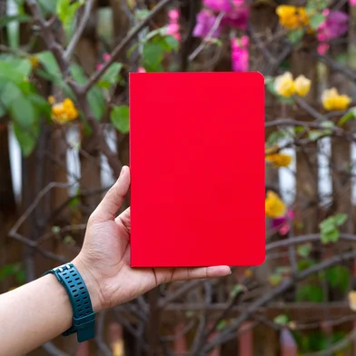 Sevendays Notes ওয়ার্কাহলিক রেড ডেইলি জার্নাল নোটবুক — ছবি 2