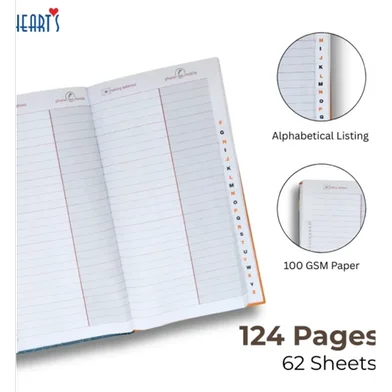 Hearts টেলিফোন ইনডেক্স (বিগ) — ছবি 5