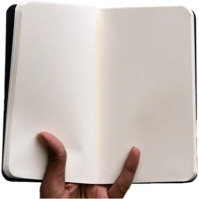 পকেট বুক গ্রে নোটবুক — ছবি 4