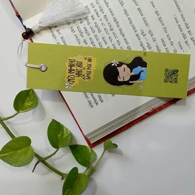Sankhacura Kathgolaper Sadar Mayay – প্রিন্টেড বুকমার্ক — ছবি 2