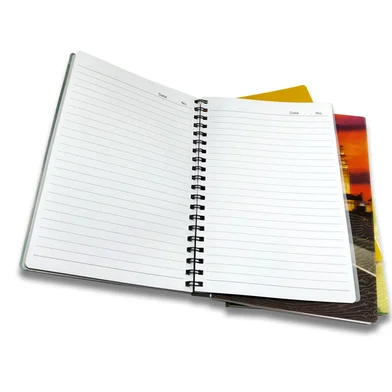 Hearts চায়না 3D নোটবুক 240 — ছবি 3