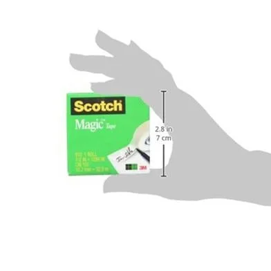 3M ম্যাজিক Scotch টেপ 3M - 1 পিস — ছবি 5