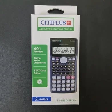 Citiplus সায়েন্টিফিক ক্যালকুলেটর ফর স্টুডেন্টস - Sx-100MS — ছবি 2