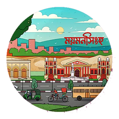 Sevendays ময়মনসিংহ বাটন পিন ব্যাজ - 10 পিস — ছবি 2