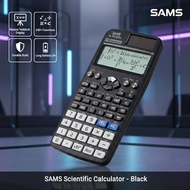 SAMS সায়েন্টিফিক ক্যালকুলেটর - ব্ল্যাক - FX-991EX s — ছবি 2