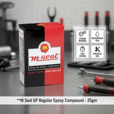M সিল GP রেগুলার ইপোক্সি Compound - 25 গ্রাম — ছবি 3