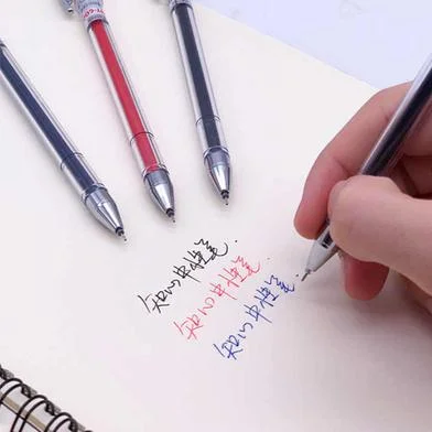 Test Good জেল পেন (0.5 মিমি ) - (12 পিস) — ছবি 3