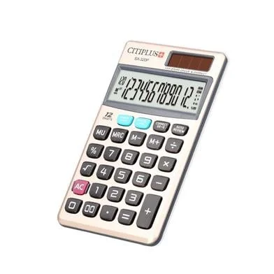 Citiplus Poket সিরিজ ইলেকট্রনিক ক্যালকুলেটর - SX-320P — ছবি 3