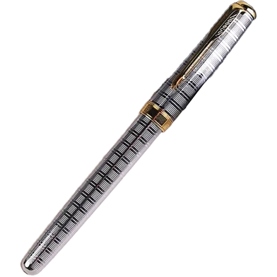 Parker সিলভার কালার গিফট বলপেন - (উইদাউট বক্স) — ছবি 3