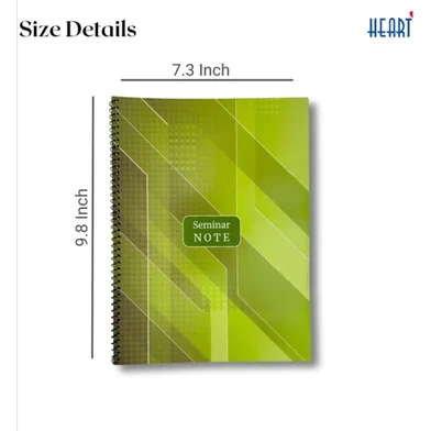 Hearts পার্ল সেমিনার নোটবুক Dx - 4 পিস — ছবি 4