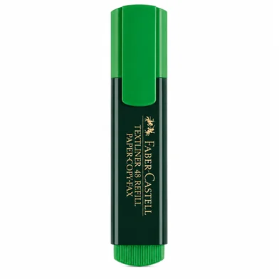 Faber Castell টেক্সটলাইনার - গ্রিন কালার - 01 পিস — ছবি 3