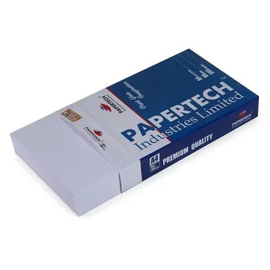 Papertech অফসেট পেপার, A4, 80 জিএসএম (প্যাক অফ 500 শিট) — ছবি 4