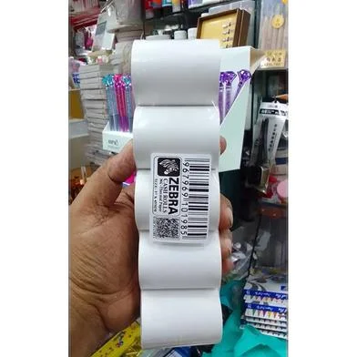 থার্মাল ক্যাশ রোল পেপার সাইজ 57x45 মিমি কম্বো 5 পিস — ছবি 3