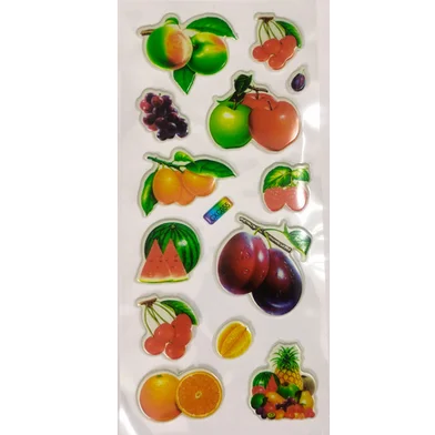 3D Puffy স্টিকার 2 পাতা — ছবি 2