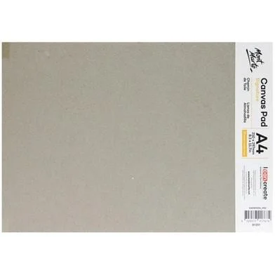 Mont Marte ক্যানভাস প্যাড 10 শিট A4 - CAXX0024 — ছবি 2