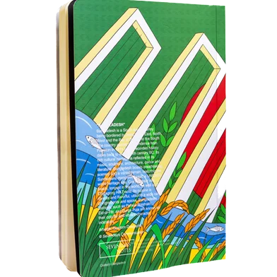 Sevendays Notes ওয়ার্ক সাইজ বাংলাদেশ (Shaheed মিনার) নোটবুক - SN2022661991 — ছবি 2