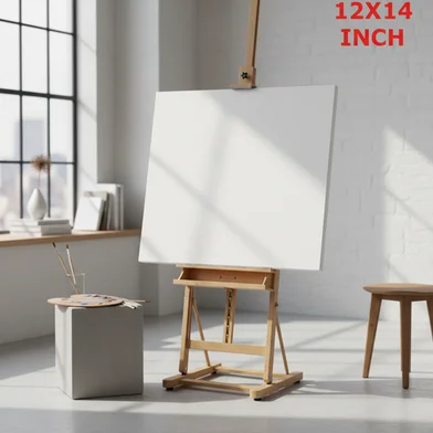 হোয়াইট ক্যানভাস 12x14 ইঞ্চি — ছবি 2