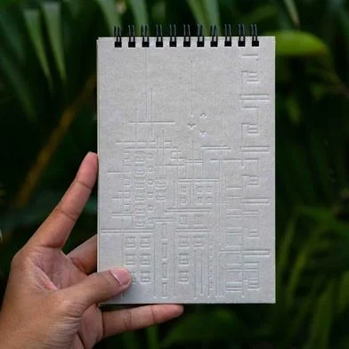 সিটি Scape স্পাইরাল নোটবুক — ছবি 5