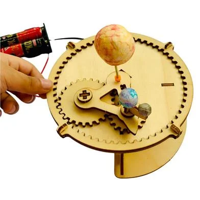 Bitsy ডিআইওয়াই আর্থ Sun Moon STEAM কিট — ছবি 2