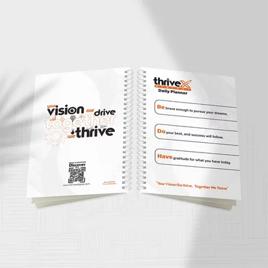 ThriveX ডেইলি প্ল্যানার - DP-3B-TP — ছবি 2
