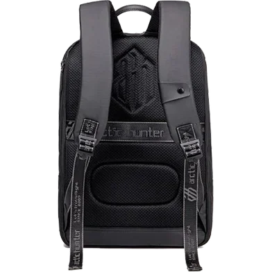 Arctic Hunter B00529 এক্সপ্যান্ডেবল ল্যাপটপ ব্যাকপ্যাক (গ্রে) — ছবি 4