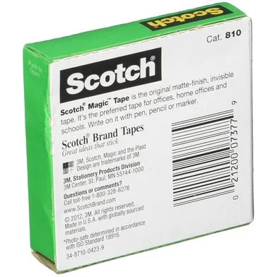 3M ম্যাজিক Scotch টেপ 3M - 1 পিস — ছবি 4