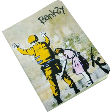 চিন্তার Khorak স্মল Notebbok: Banksy — ছবি 2