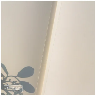 Sevendays শুধু শুধু(ক্যালিগ্রাফি) নোটবুক - SN202203163 — ছবি 5