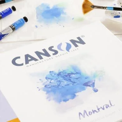 Canson Montval – 300 জিএসএম প্যাক অফ 5 শিট — ছবি 2