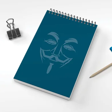 Reverie অফ হোয়াইট পকেটবুক Anonymous 200 পেজ — ছবি 2