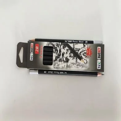 Ncdukey 2B ব্ল্যাক লিড পেন্সিল 12 পিস — ছবি 2