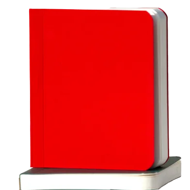 Sevendays Notes টাইনি স্কেচবুক সিরিজ রেড নোটবুক — ছবি 3