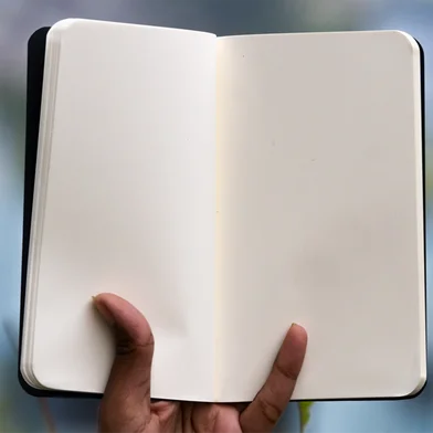 পকেট বুক গ্রে নোটবুক — ছবি 5