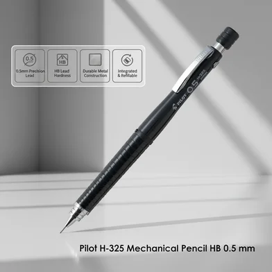 Pilot H-325 মেকানিক্যাল পেন্সিল HB 0.5 মিমি — ছবি 2