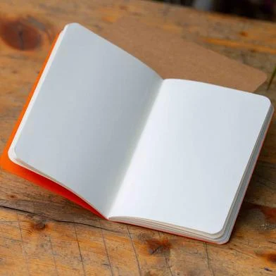 Sevendays Notes ট্রাভেল সাইজ ব্রাউন পকেট নোটবুক — ছবি 4